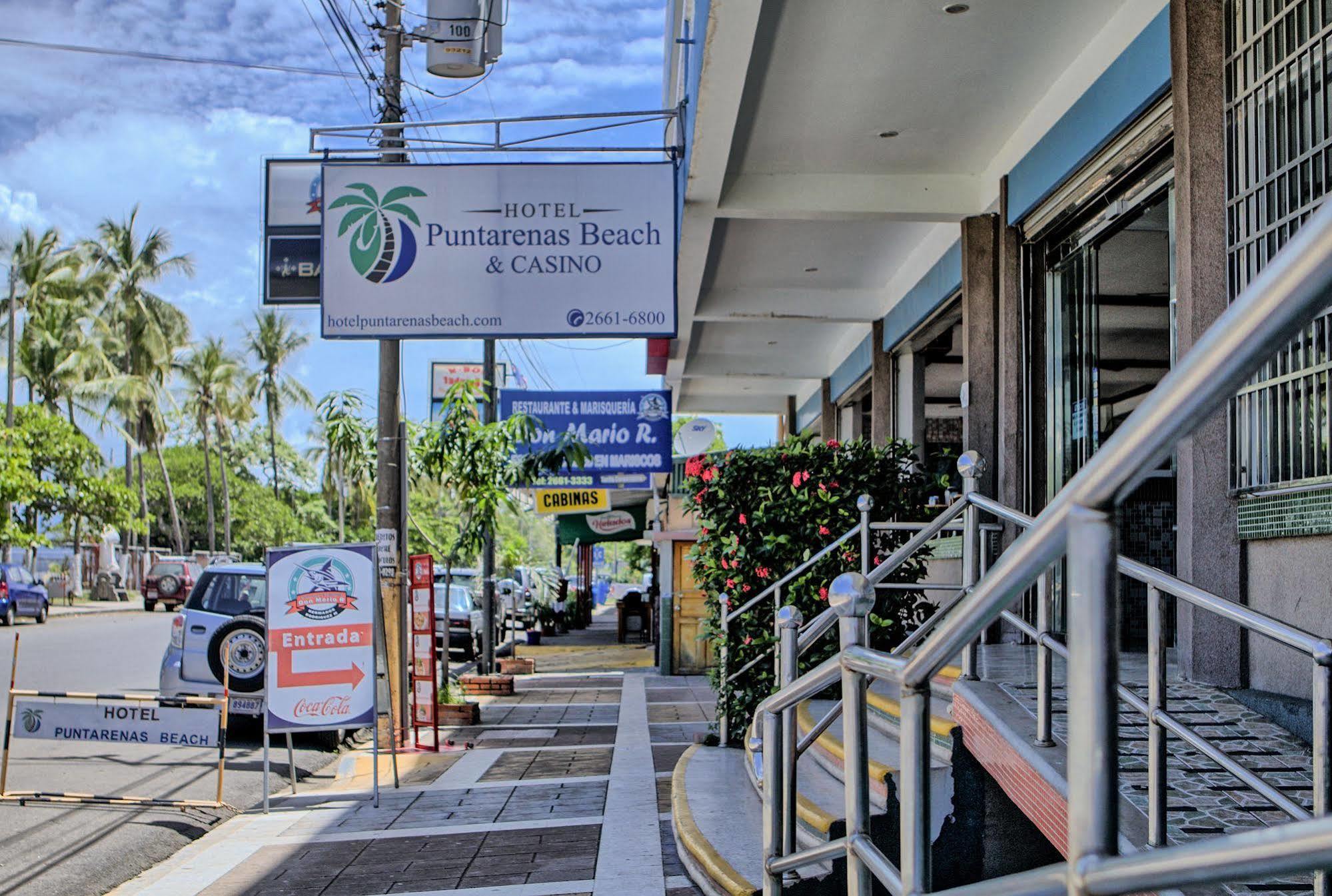 Hotel Puntarenas Beach エクステリア 写真