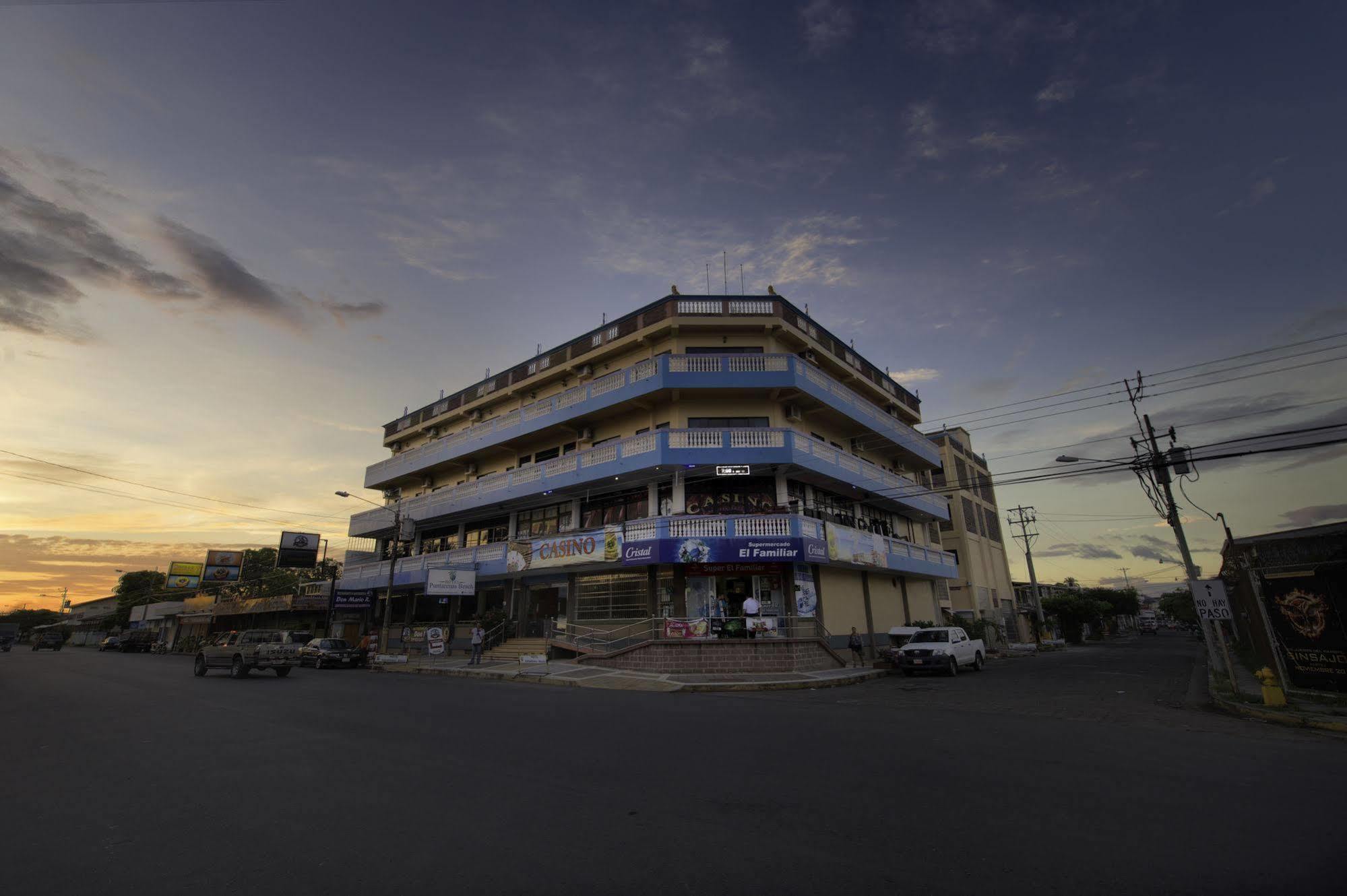 Hotel Puntarenas Beach エクステリア 写真